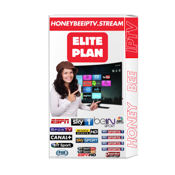 honey bee iptv 12 months subscription